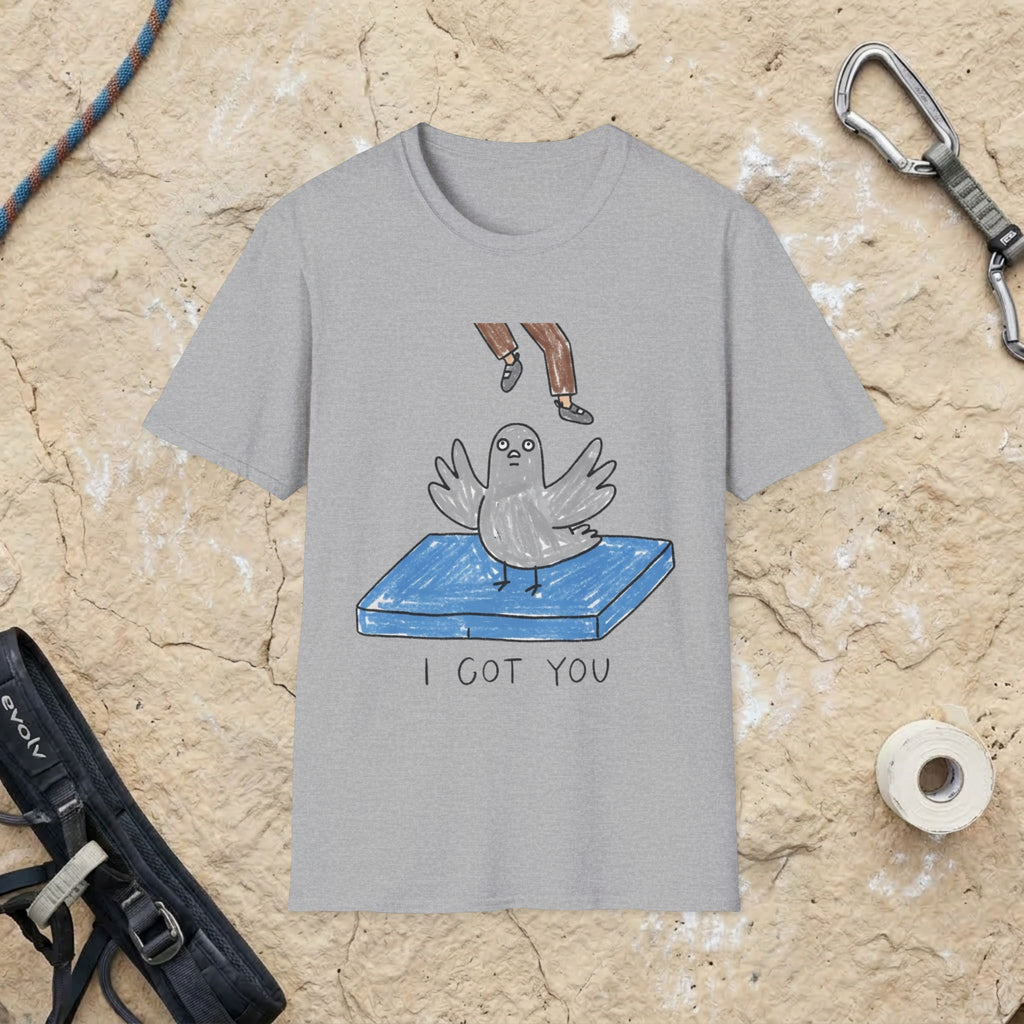 Pigeon I Got You Tee
