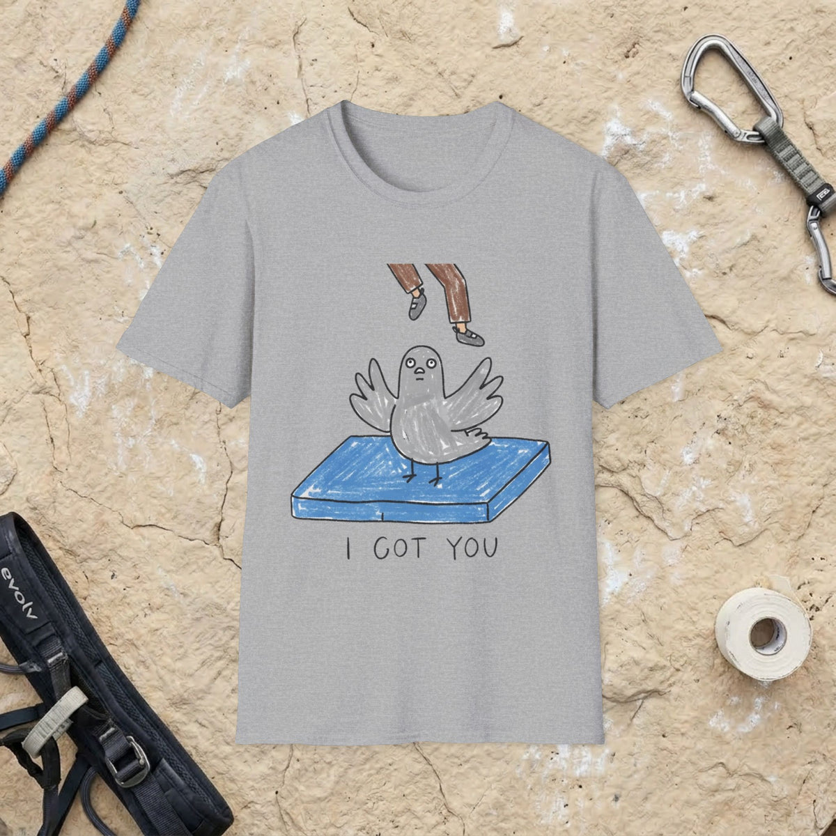 Pigeon I Got You Tee