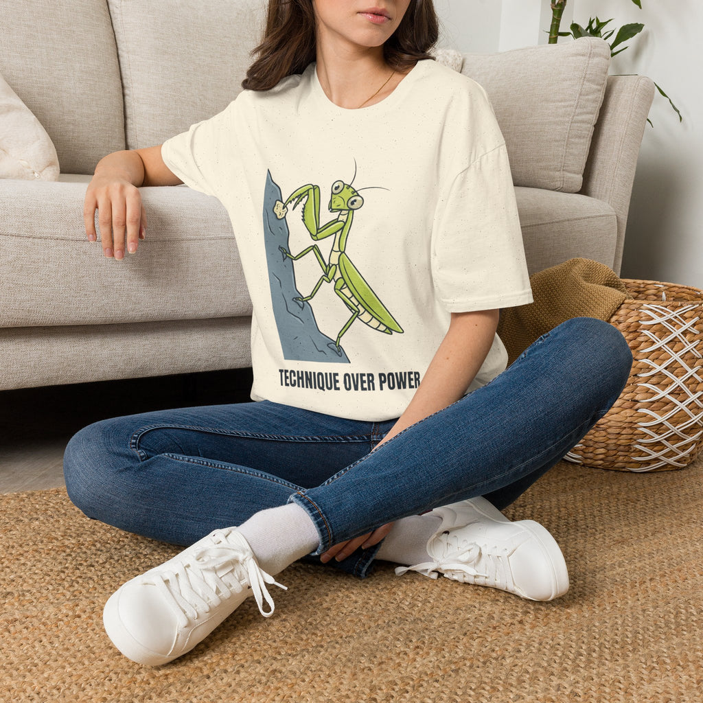 Mantis Technique Over Power Tee