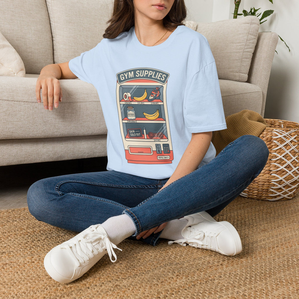 Gym Supplies Vending Machine T-shirt