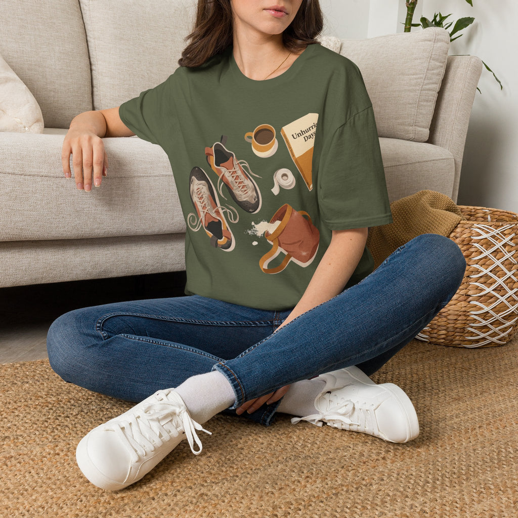 Untidy Boulder Stuff T-shirt