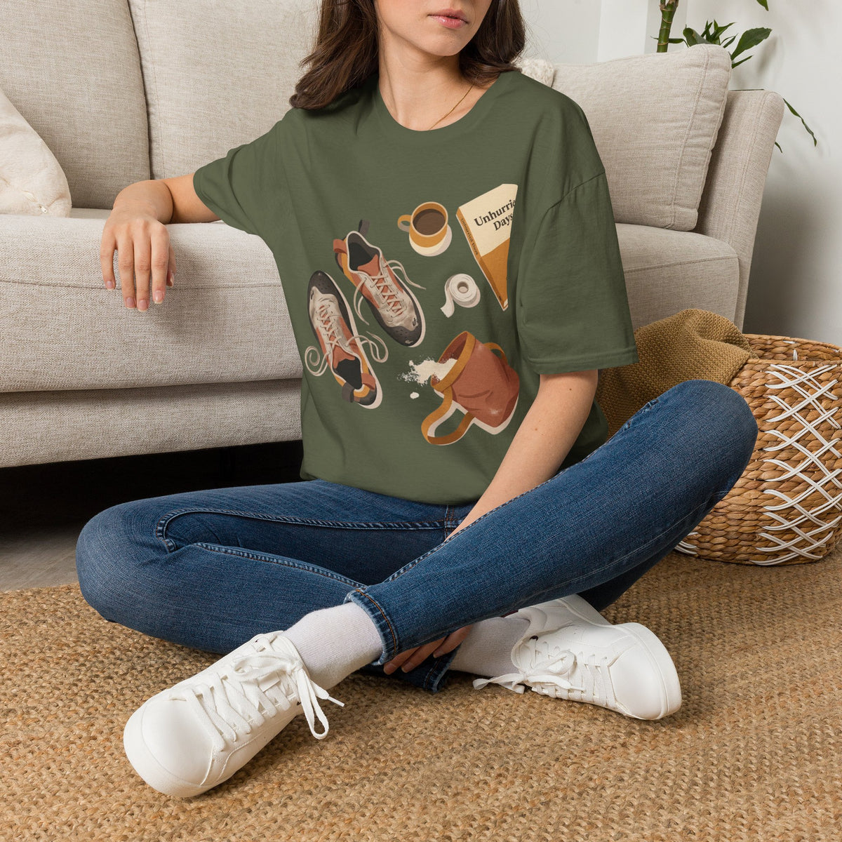 Untidy Boulder Stuff T-shirt