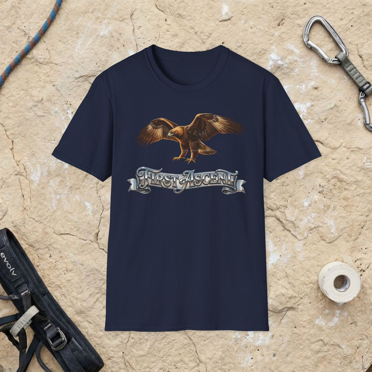 Eagle's First Ascent Airbrush T-shirt