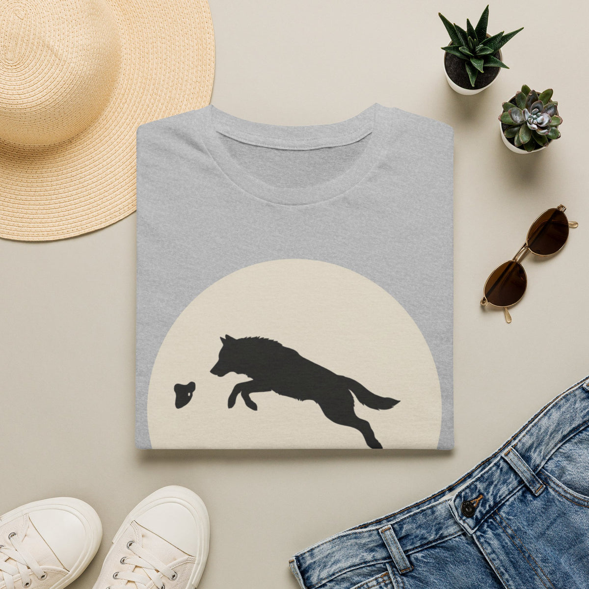Fox Full-Moon Send T-Shirt