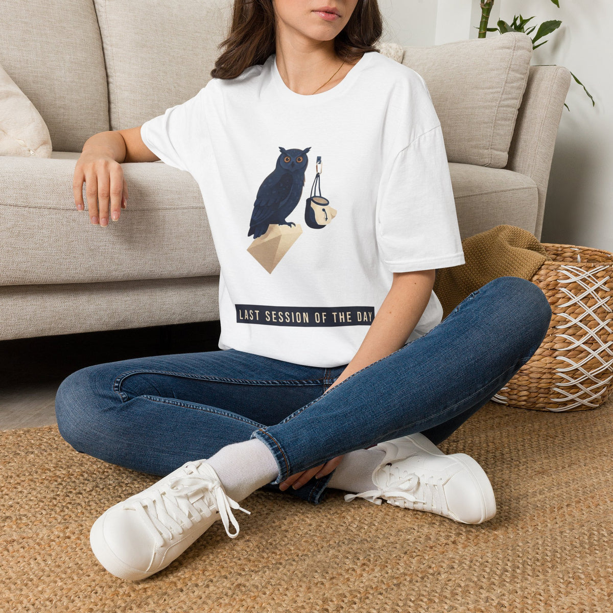 Owl Last Session Of The Day Tee