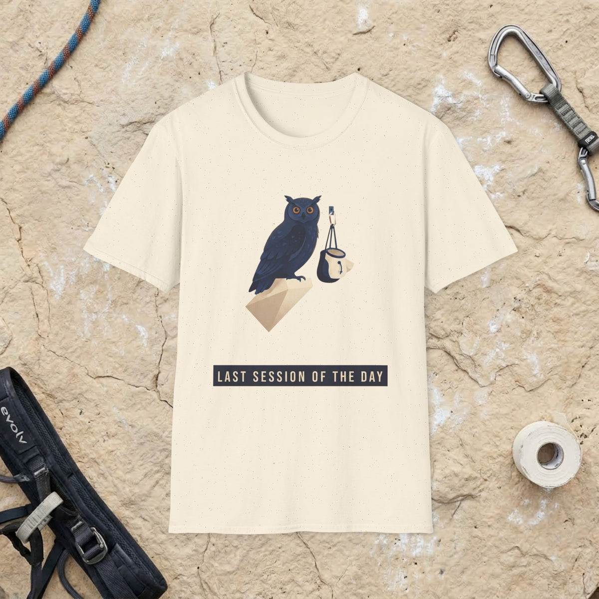 Owl Last Session Of The Day Tee