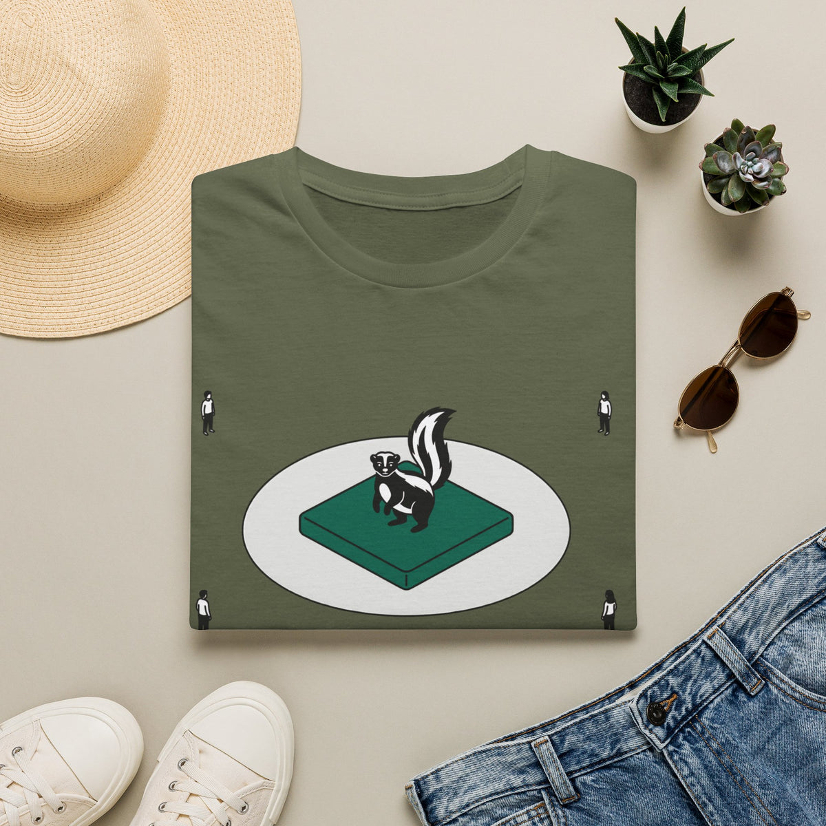 Skunk Space T-Shirt