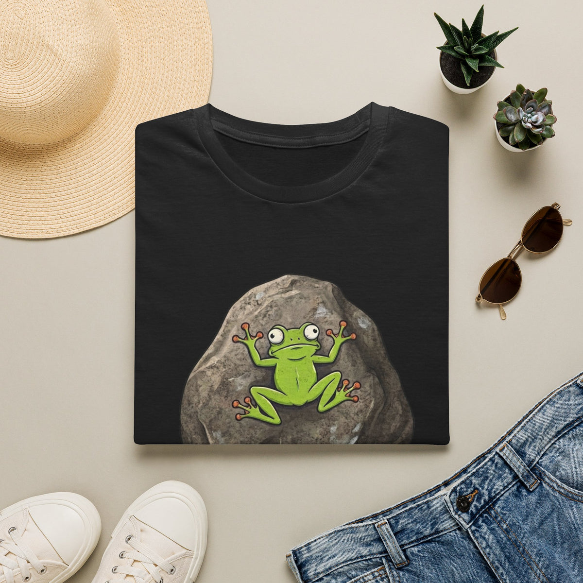 Frog Climbs T-Shirt