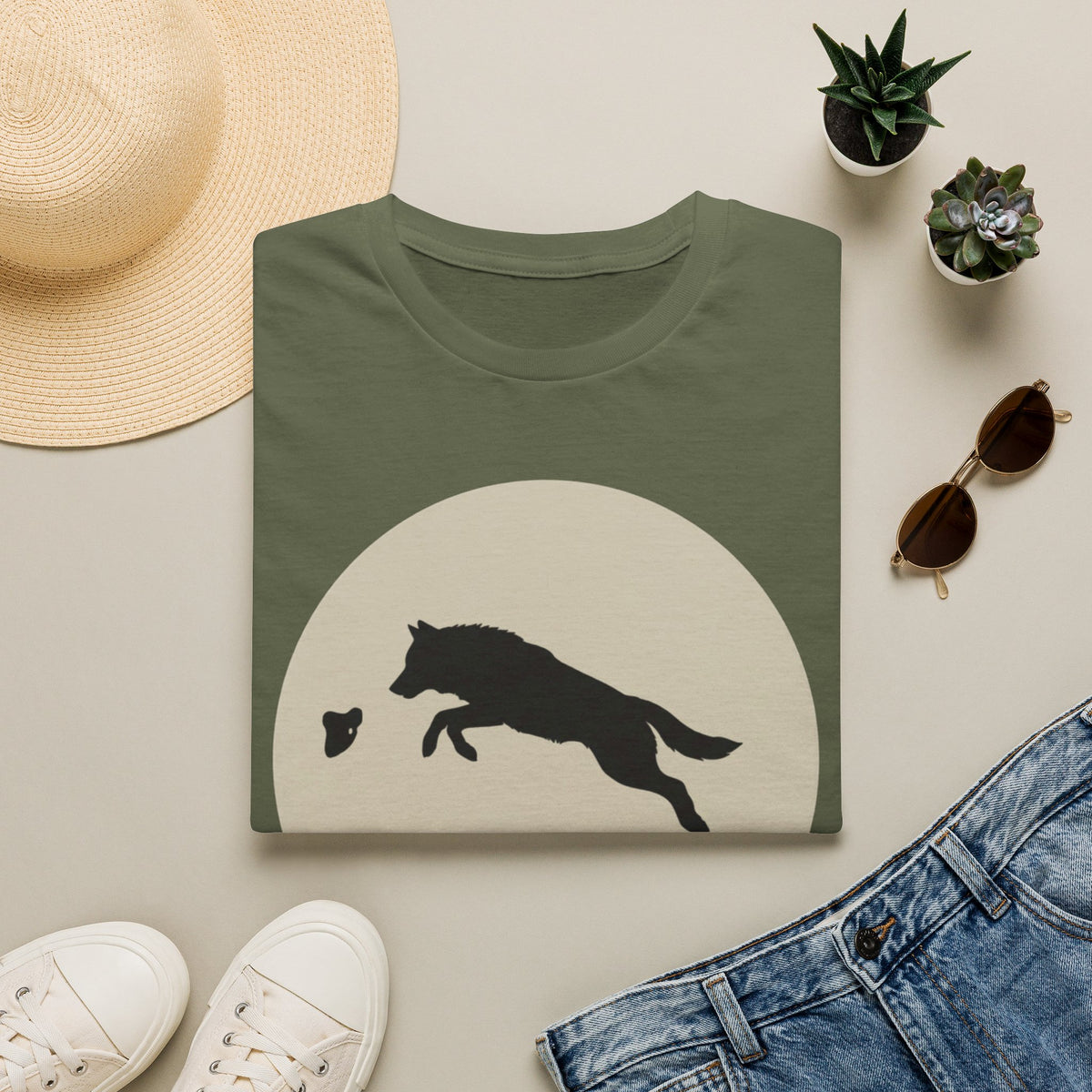 Fox Full-Moon Send T-Shirt