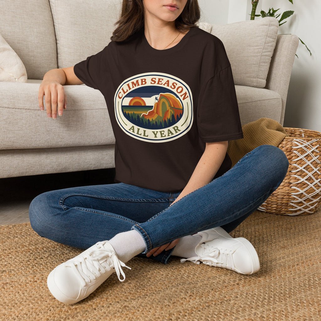 Climbing Season A-Z T-Shirt