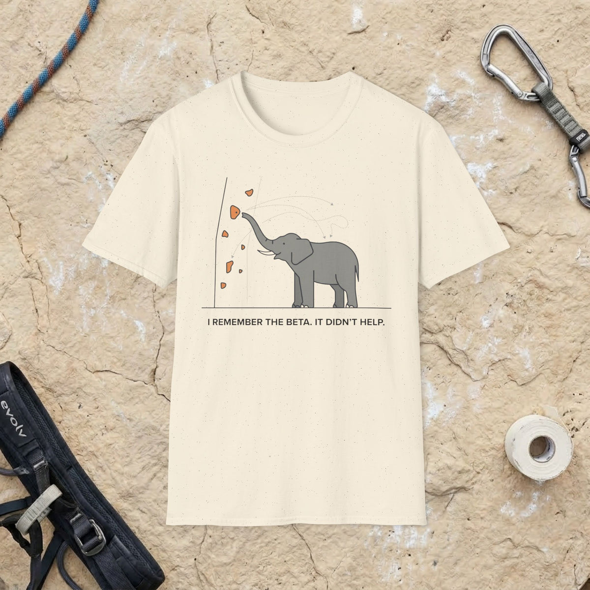Elephant's Beta Memory T-shirt
