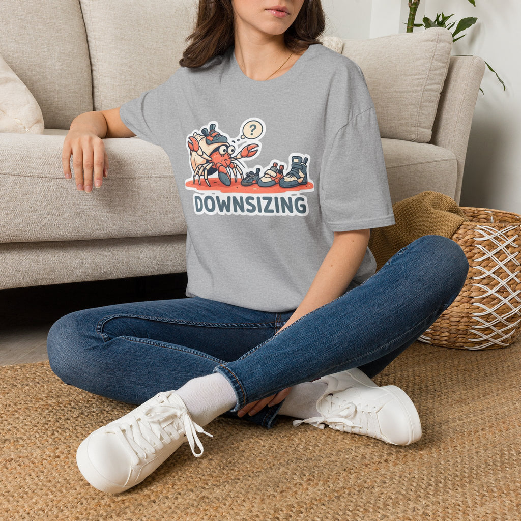 Hermit Crab Downsizing Tee