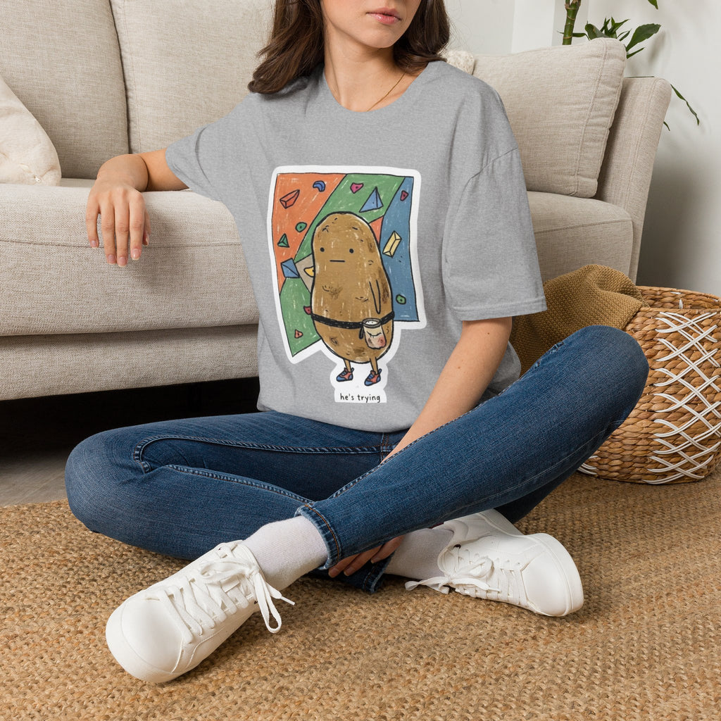 Potato Boulder Tee