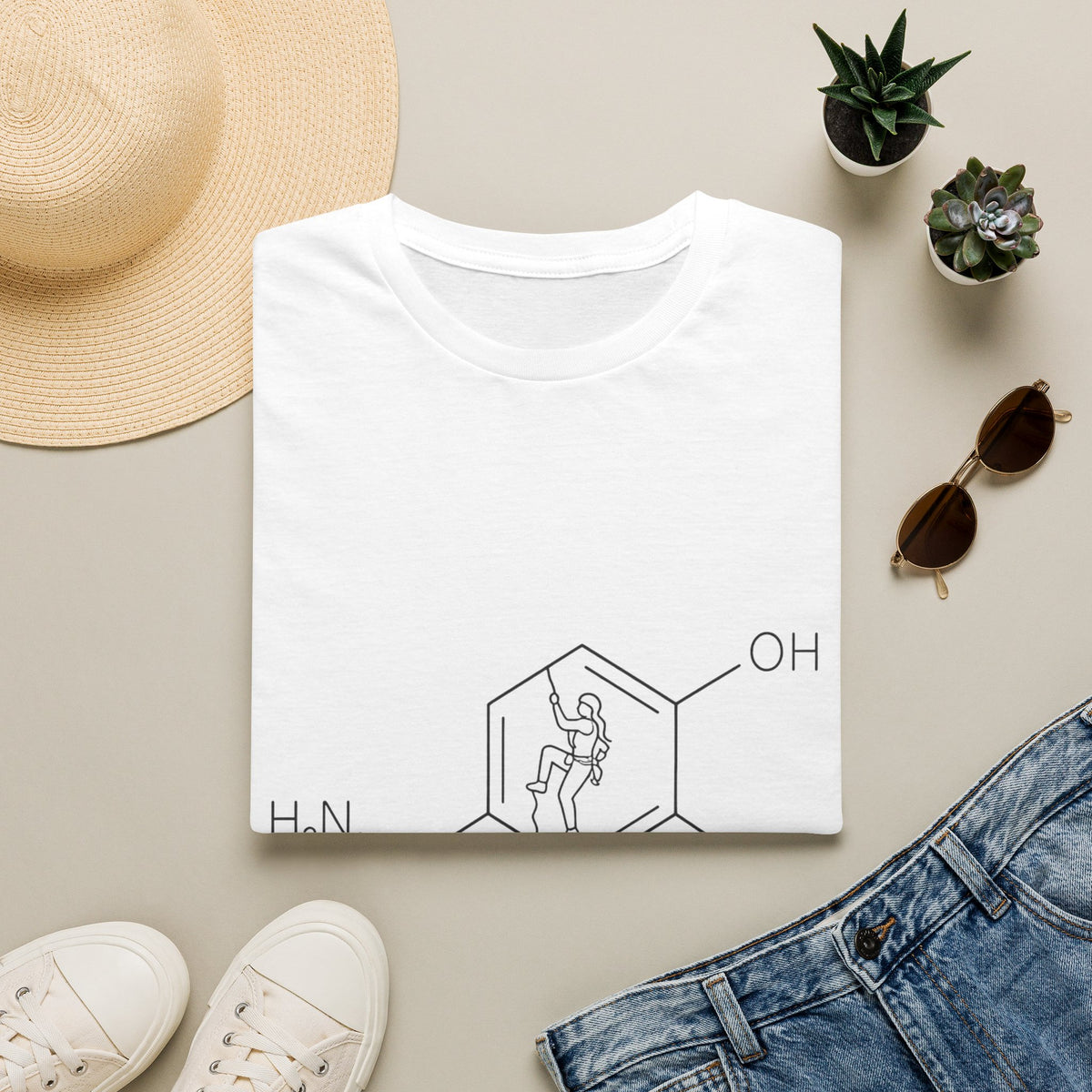 Dopamine Climber Tee