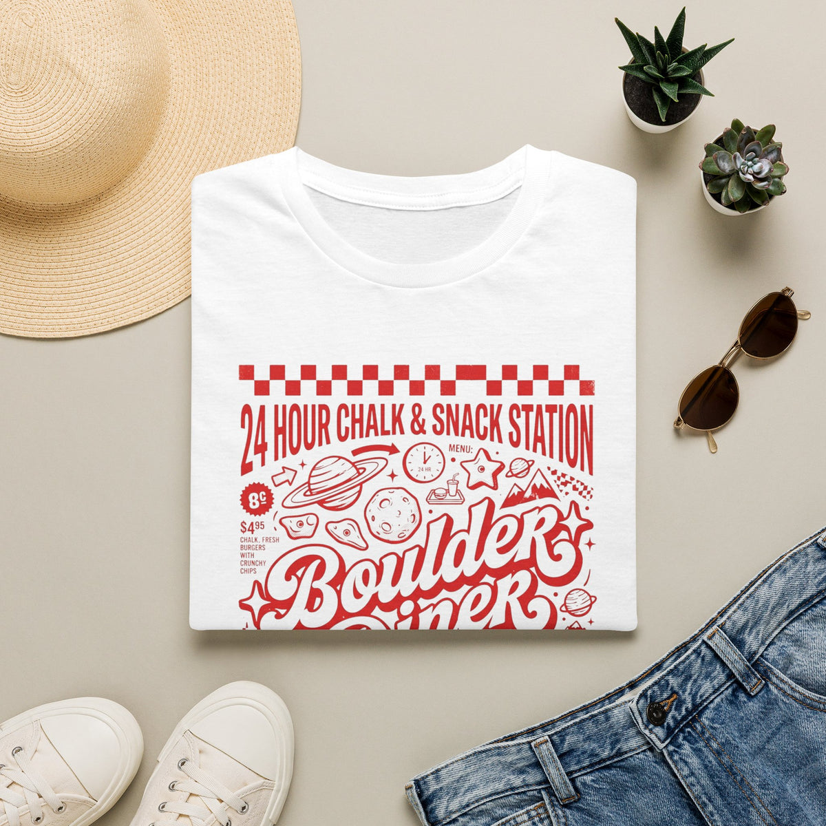 Boulder Diner T-shirt