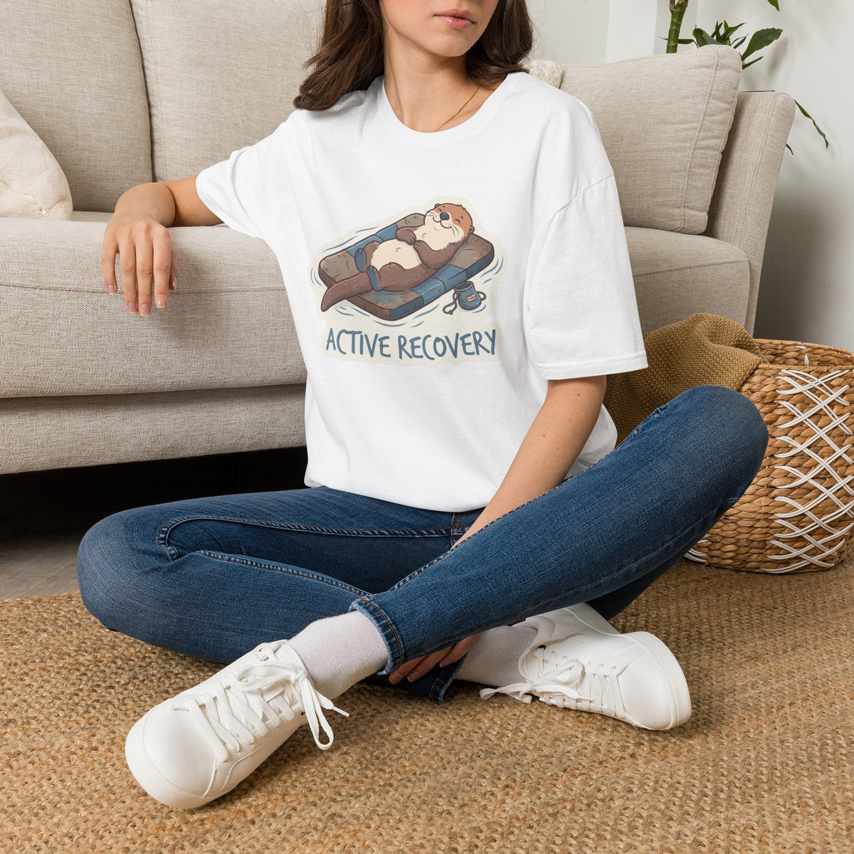 Active Recovery Otter T-Shirt