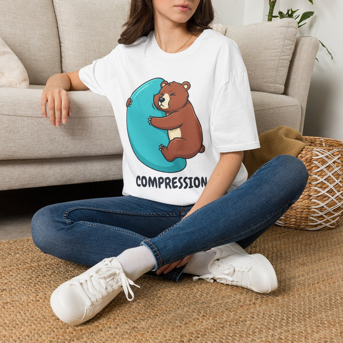 Bear Compression Tee