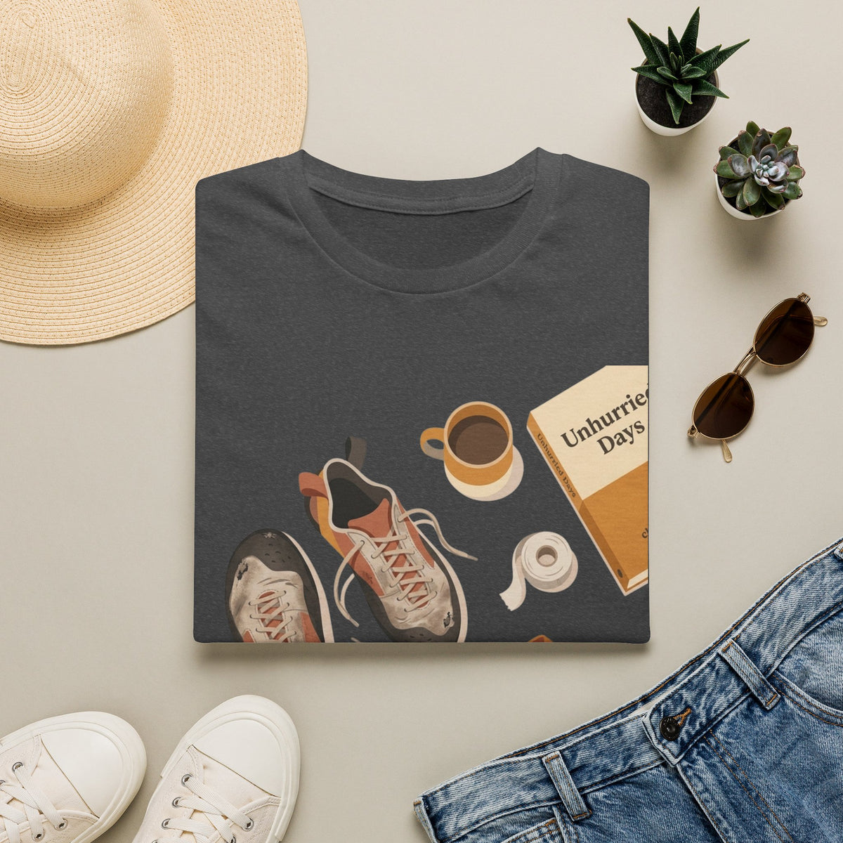 Untidy Boulder Stuff T-shirt