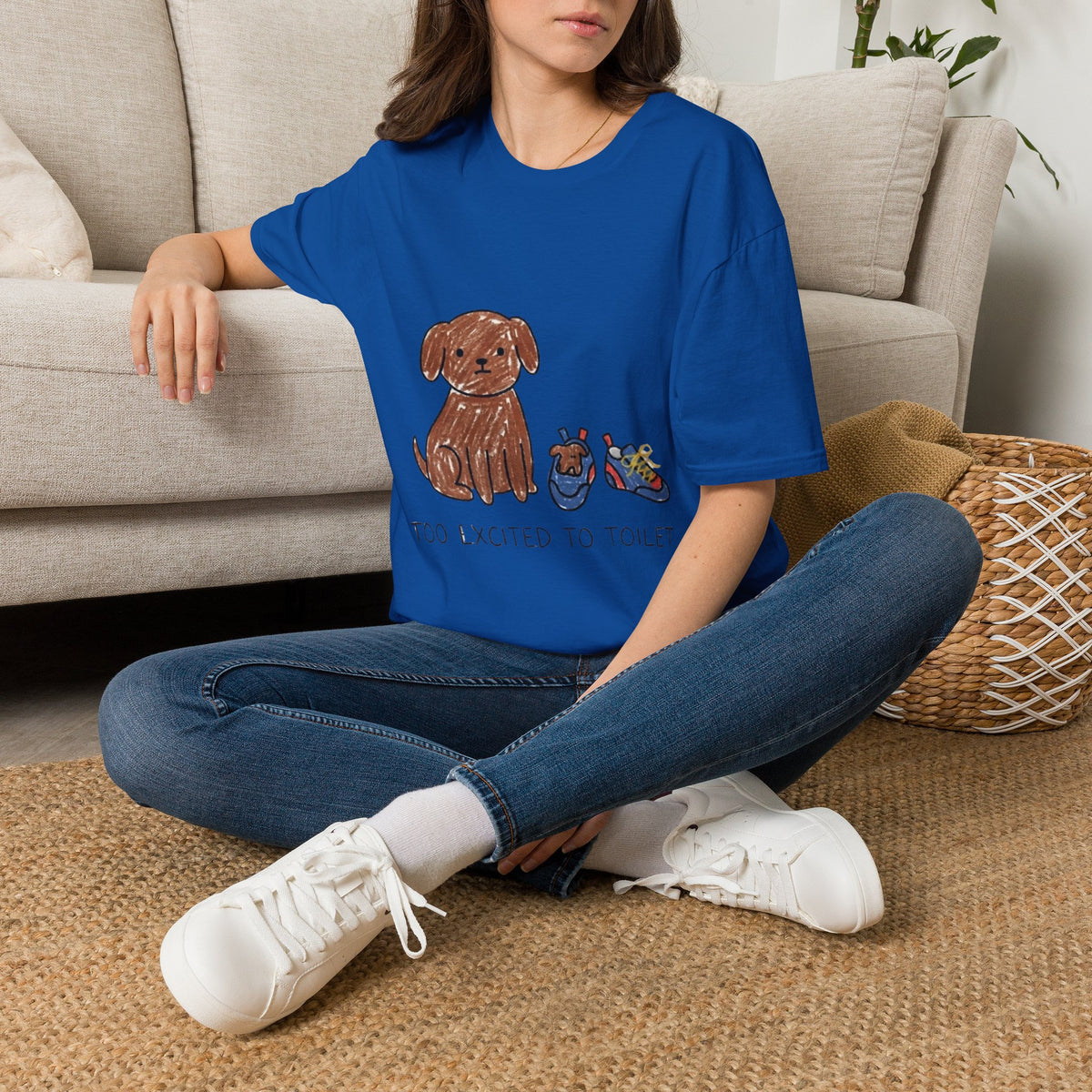 Hand Drawn Dog Poop Tee