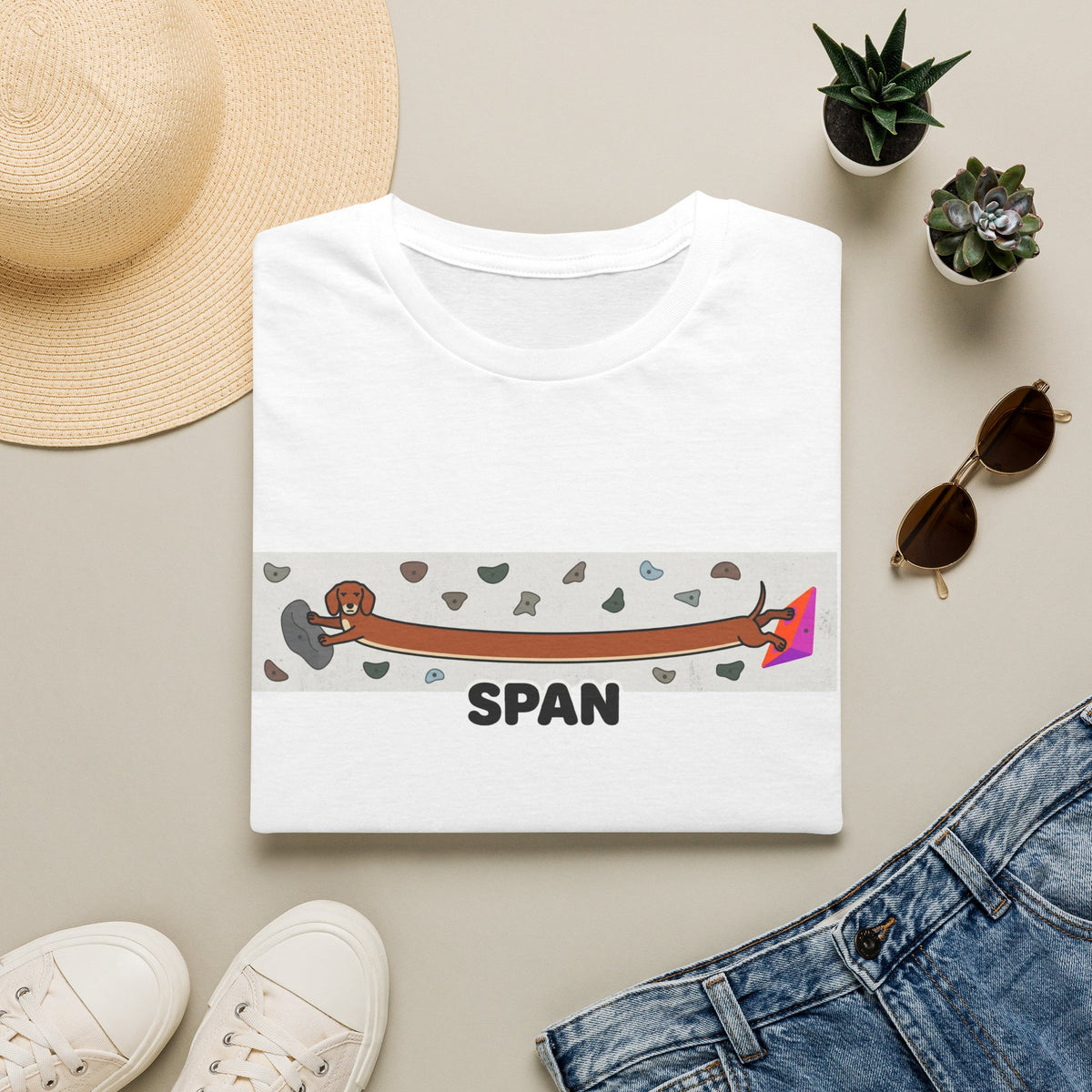 Sausage Dog's Span T-Shirt