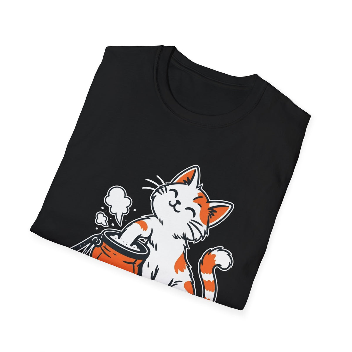 Cat One More Try Tee