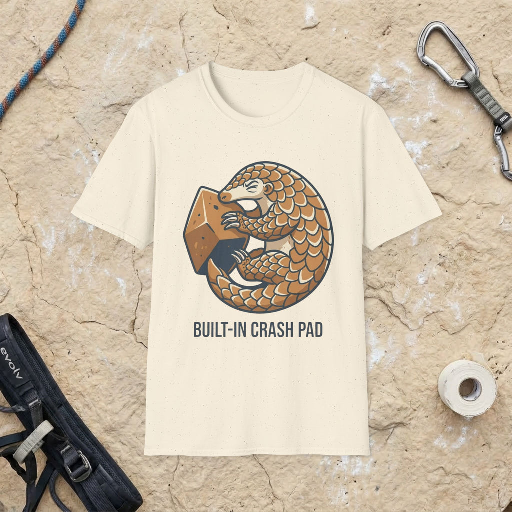 Built In Trash Pad T-shirt