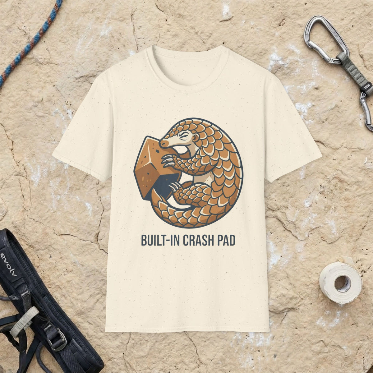 Built In Trash Pad T-shirt