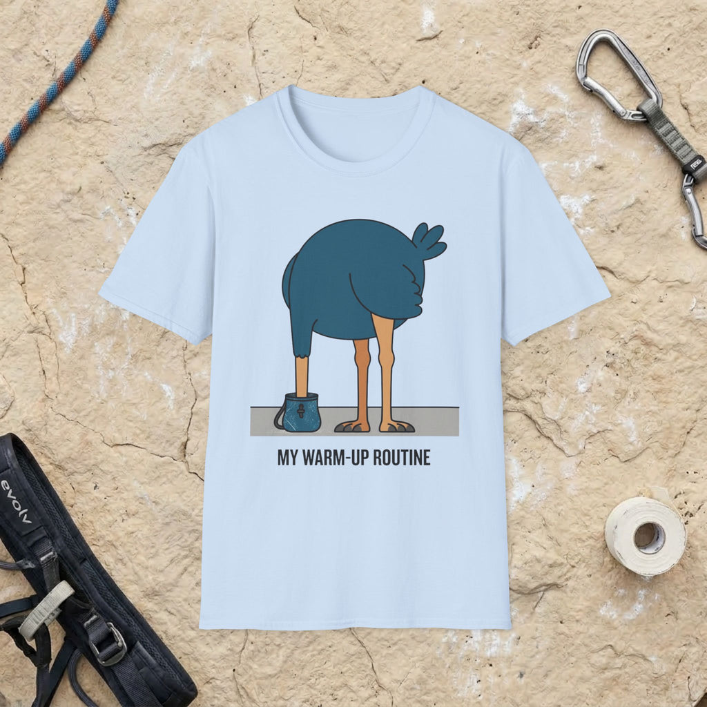 Ostrich Warm-Up T-Shirt