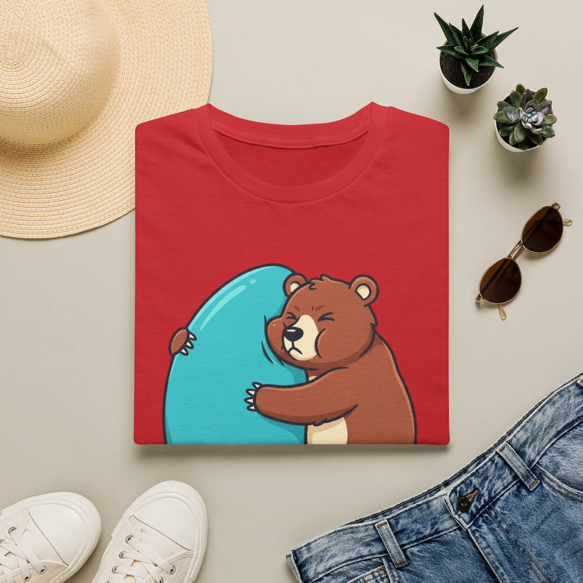 Bear Compression Tee