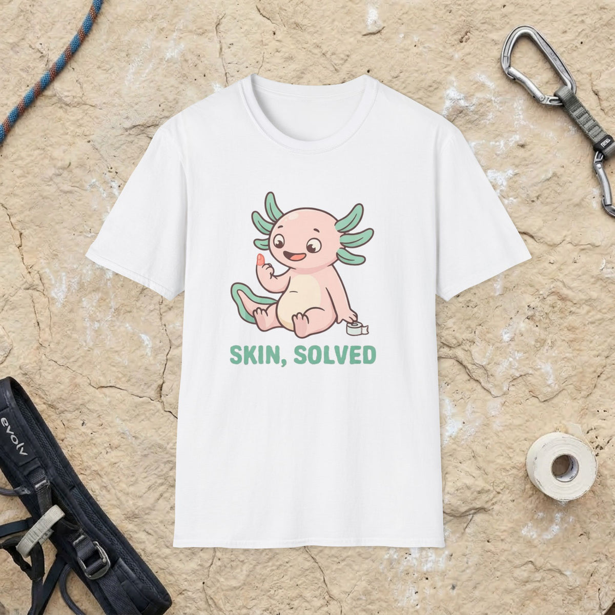 Axolotl Skin Solved T-shirt