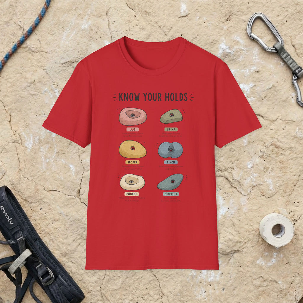 Know Your Holds Tee