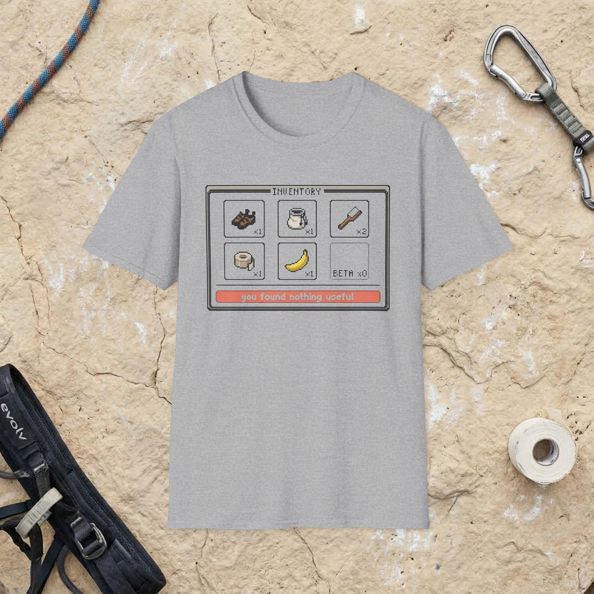 Pixel Inventory List T-Shirt