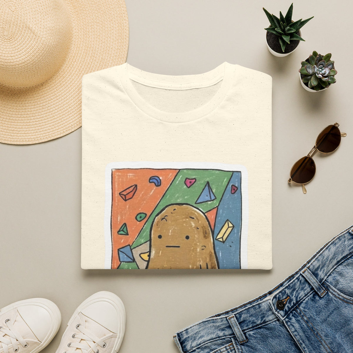 Potato Boulder Tee