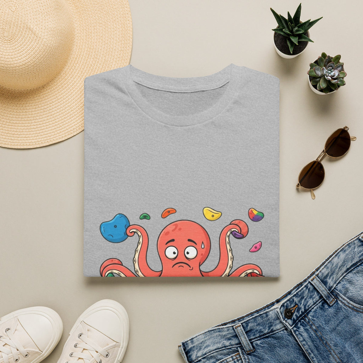 Octopuse Sequence Tee