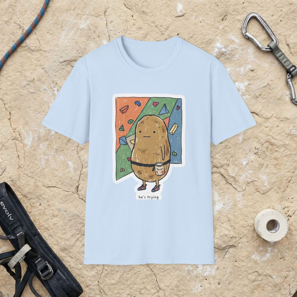 Potato Boulder Tee
