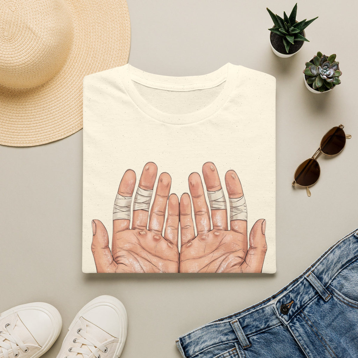 Injured Hands Tee