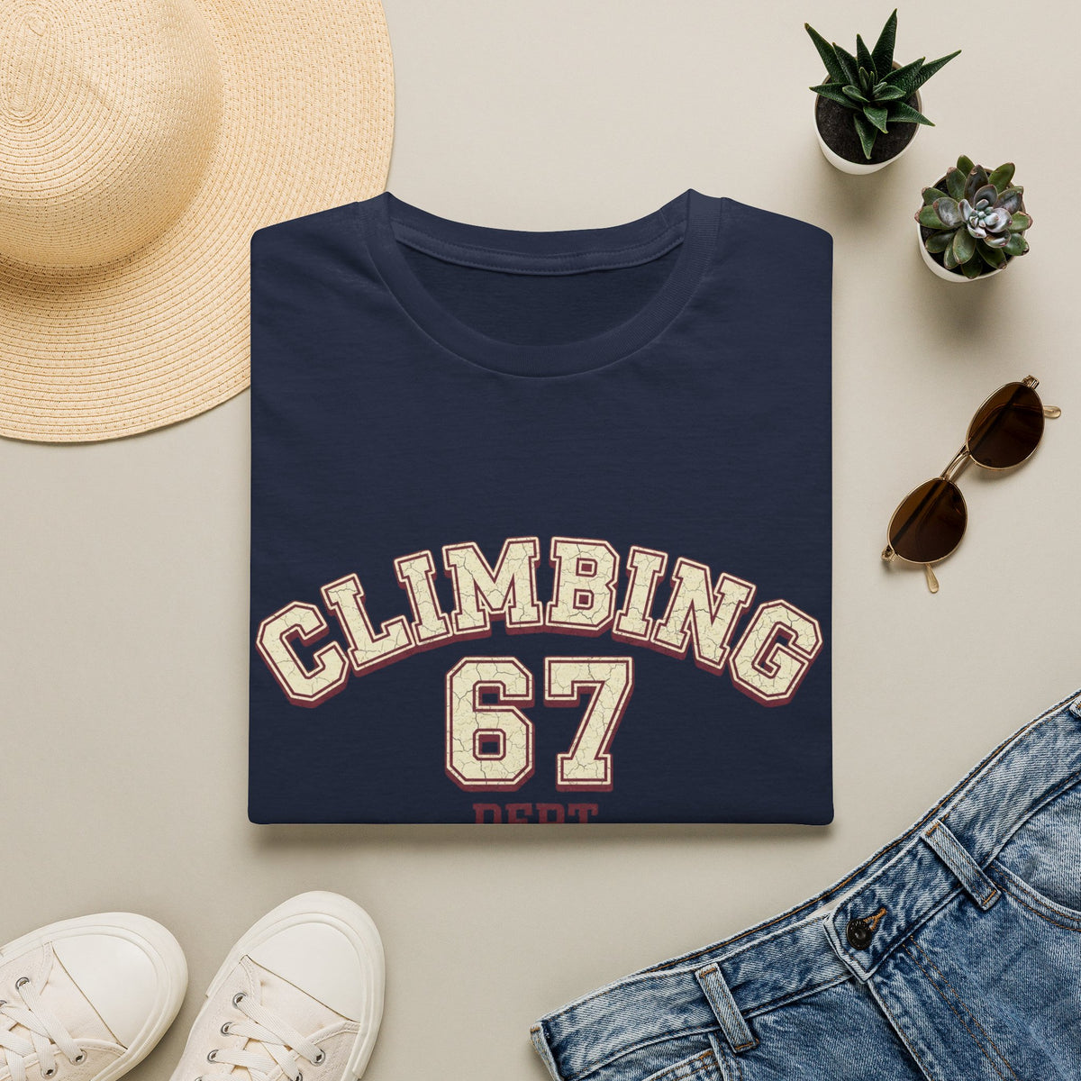 67 Climbing Tee