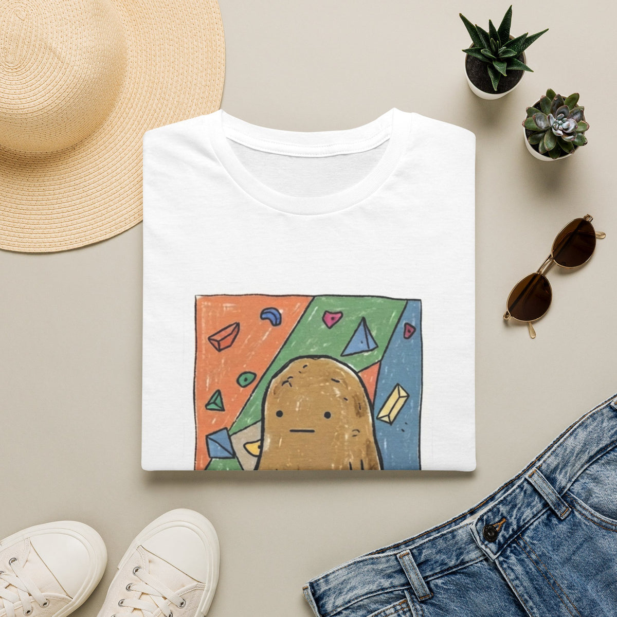 Potato Boulder Tee