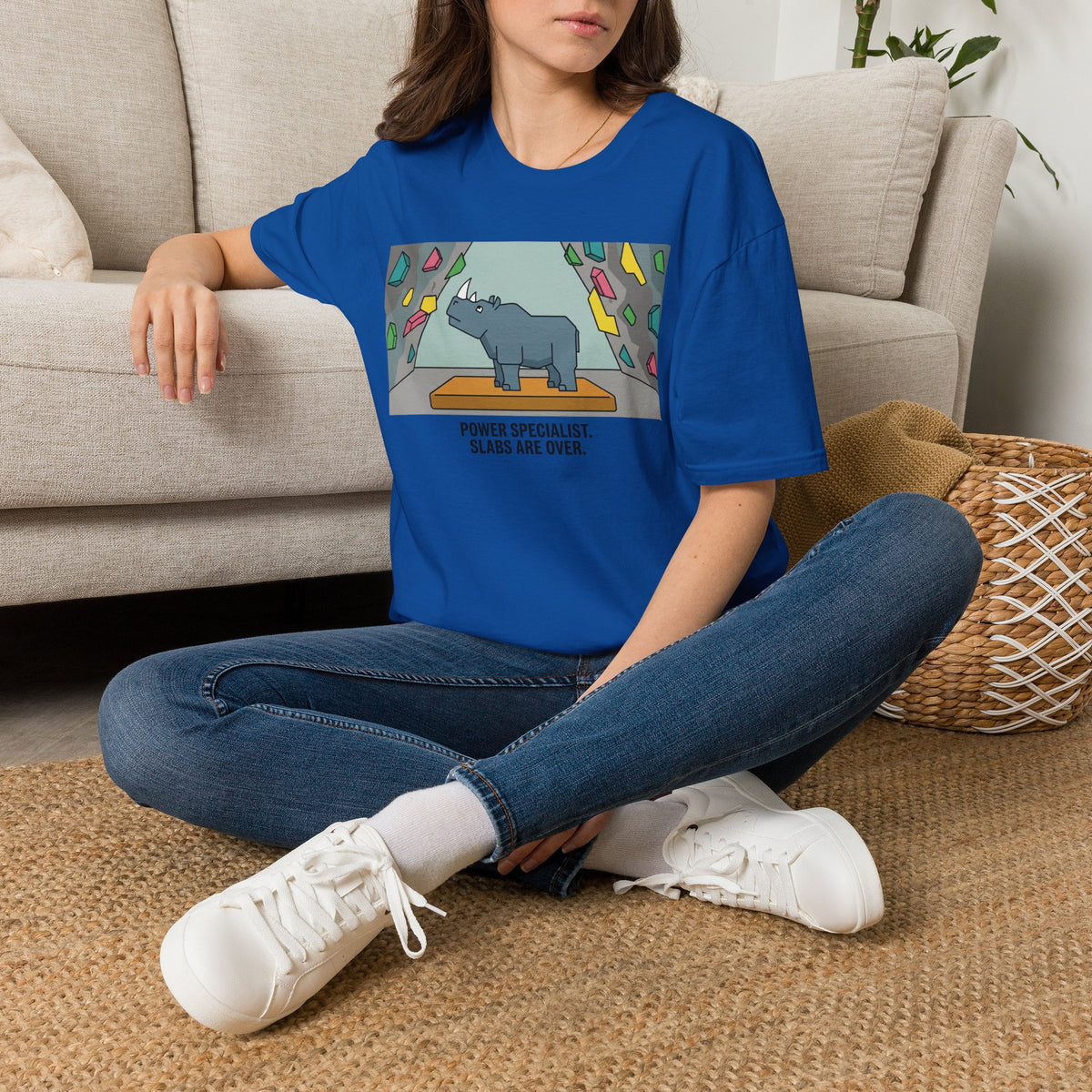 Rhino Power and Slabs T-shirt