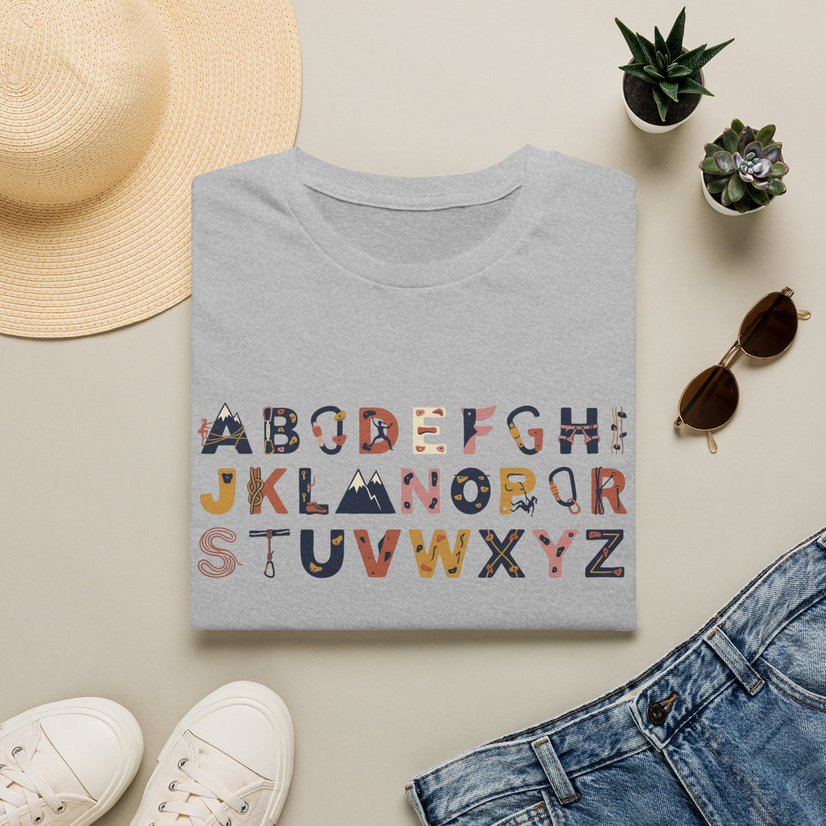 Climbing A-Z T-Shirt