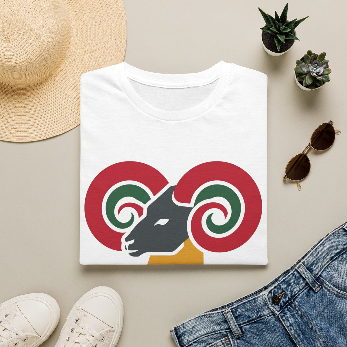 Ram Built In Holds T-shirt