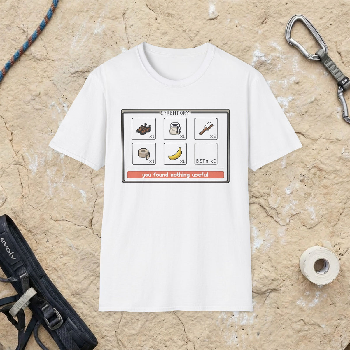 Pixel Inventory List T-Shirt