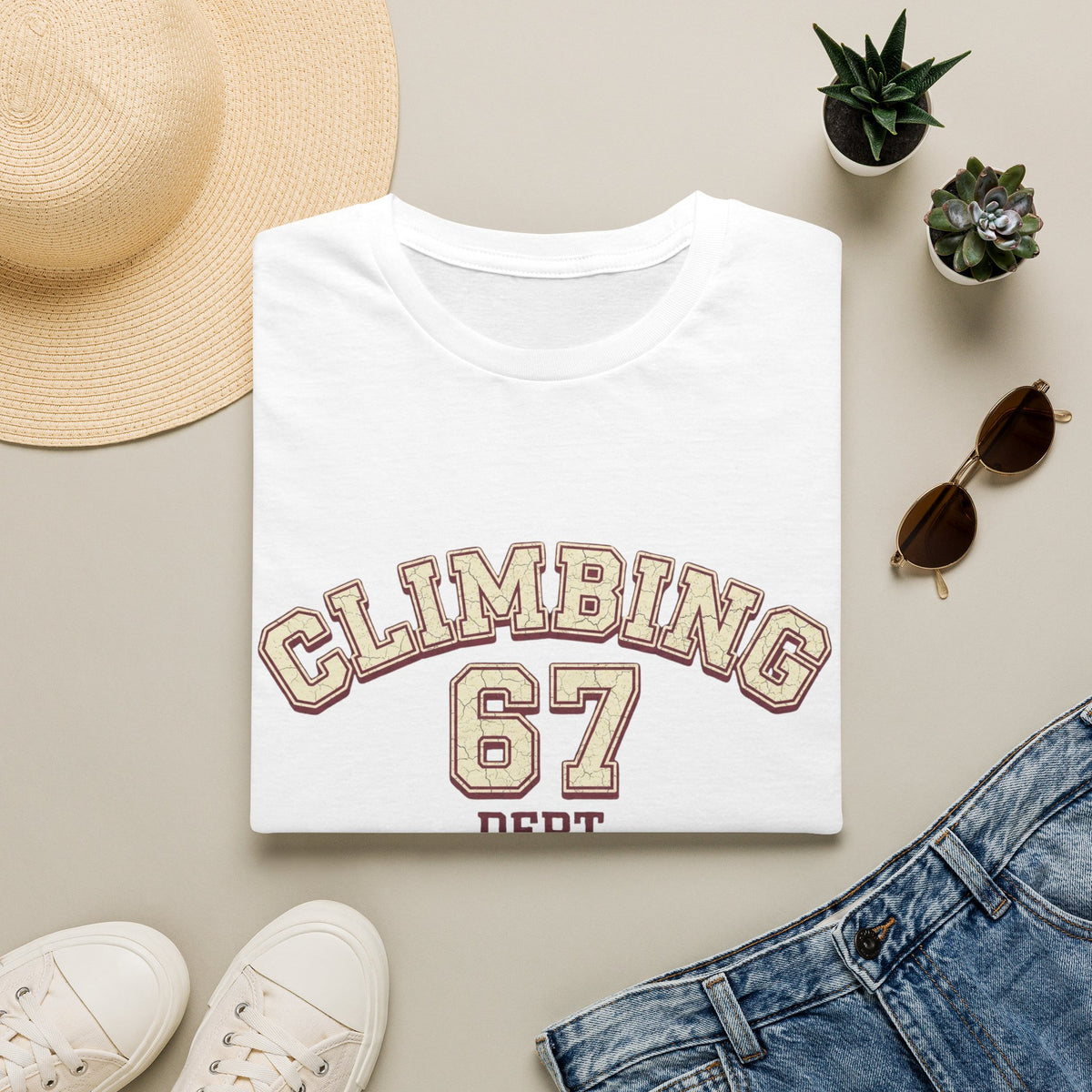 67 Climbing Tee