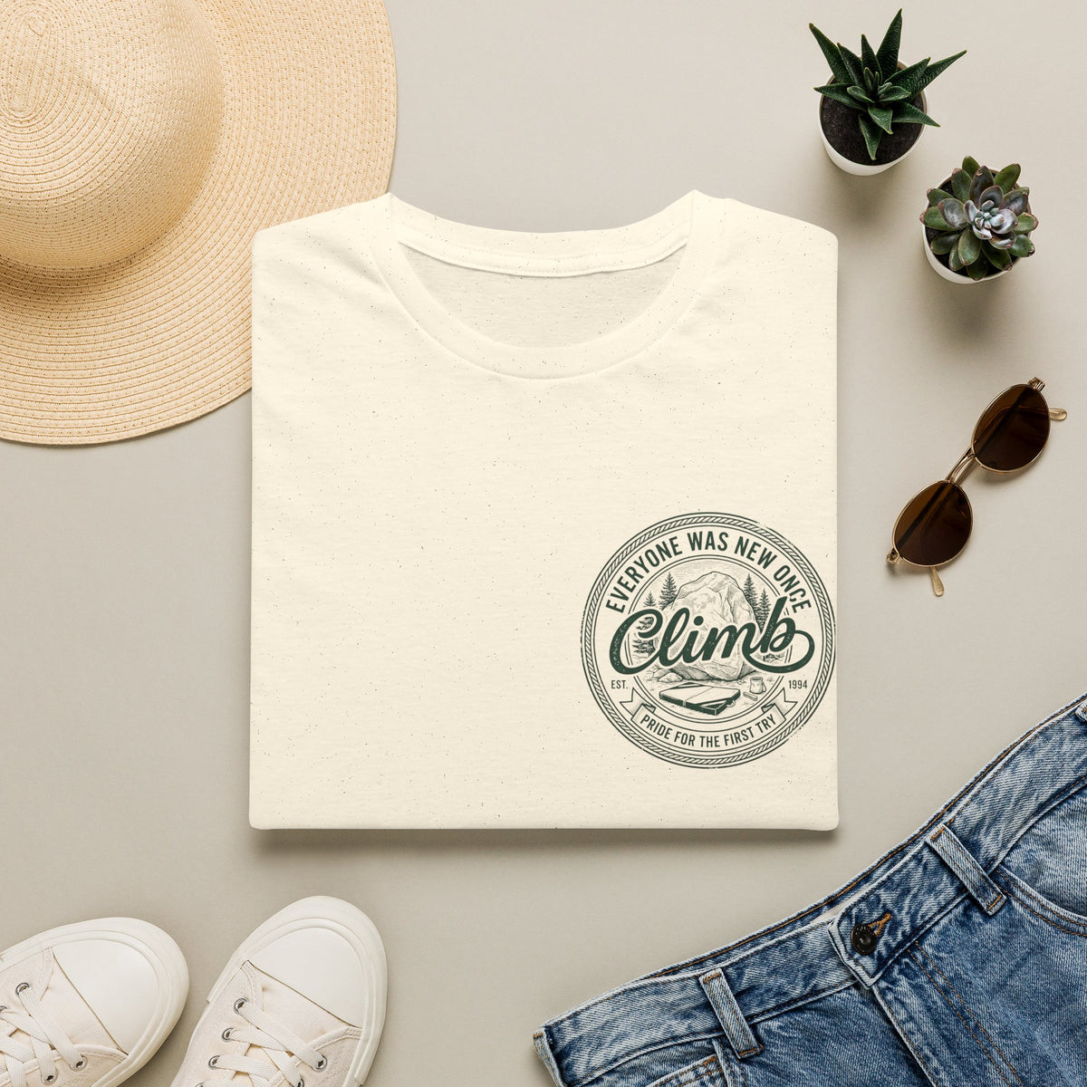 Everybody Was New Once T-Shirt