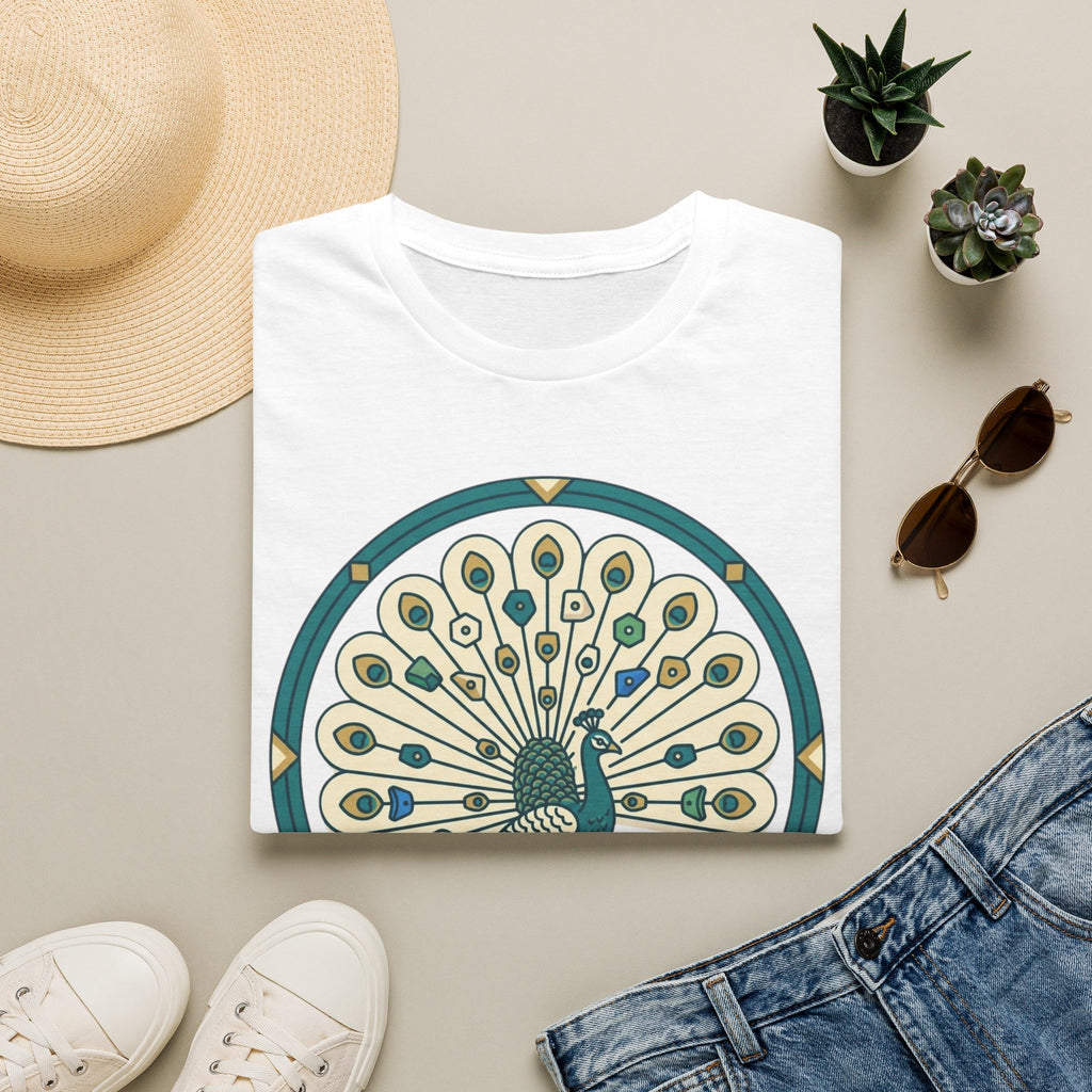 Peacock Warm-Up T-shirt