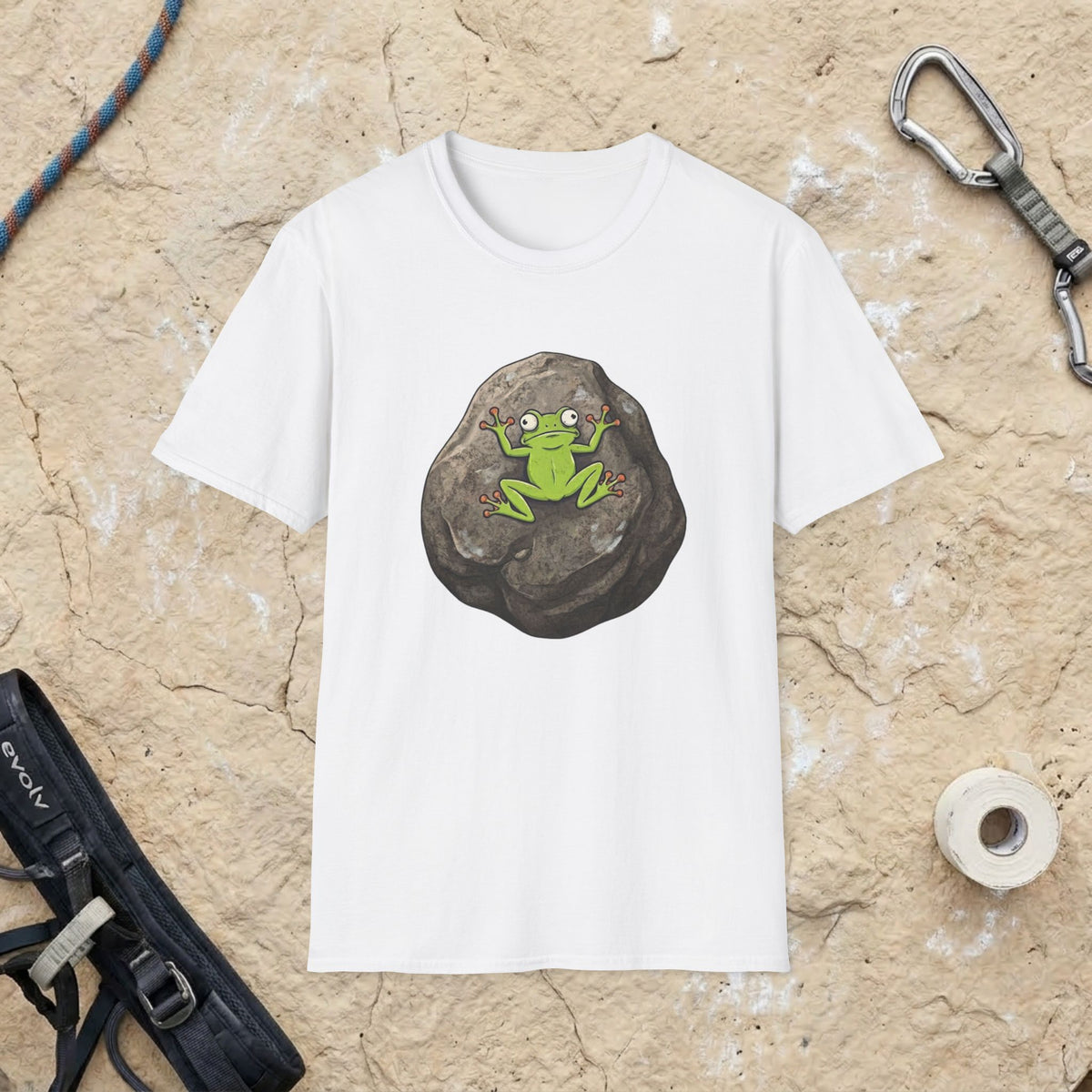 Frog Climbs T-Shirt