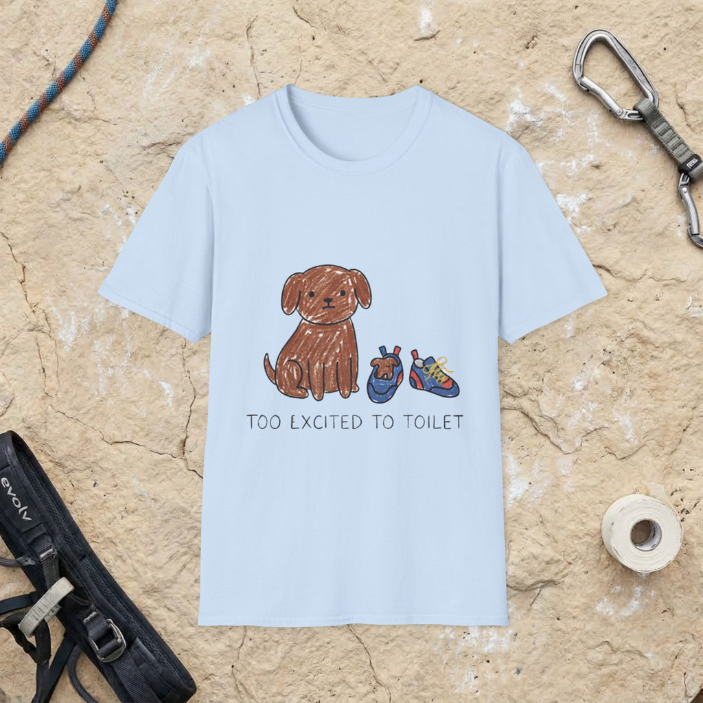 Hand Drawn Dog Poop Tee