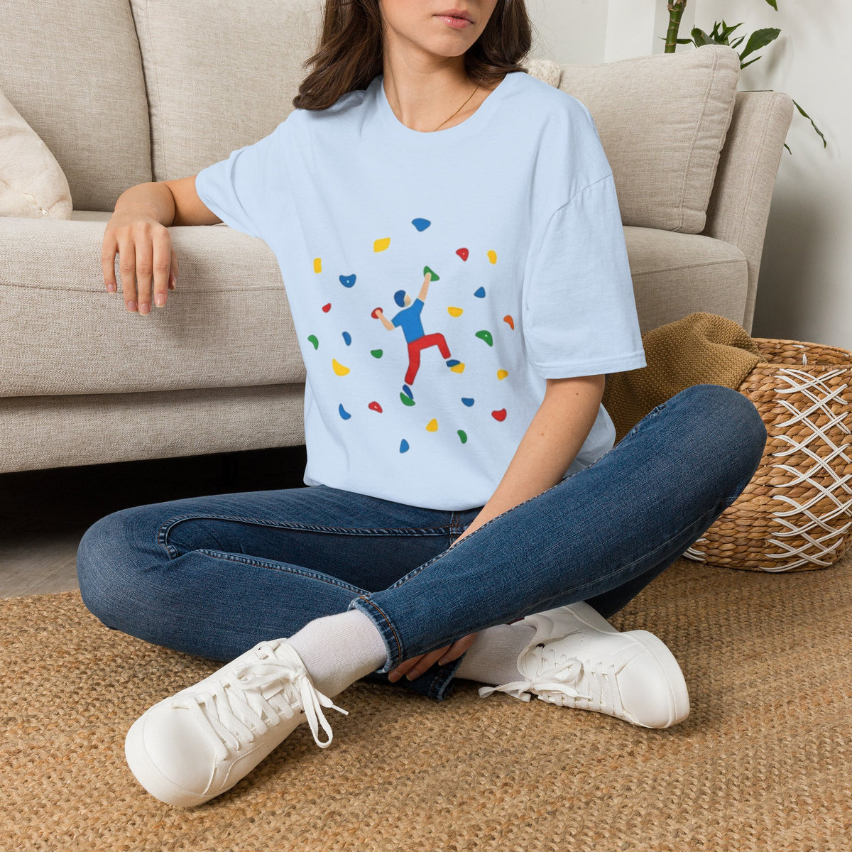 Climbing Confetti Tee
