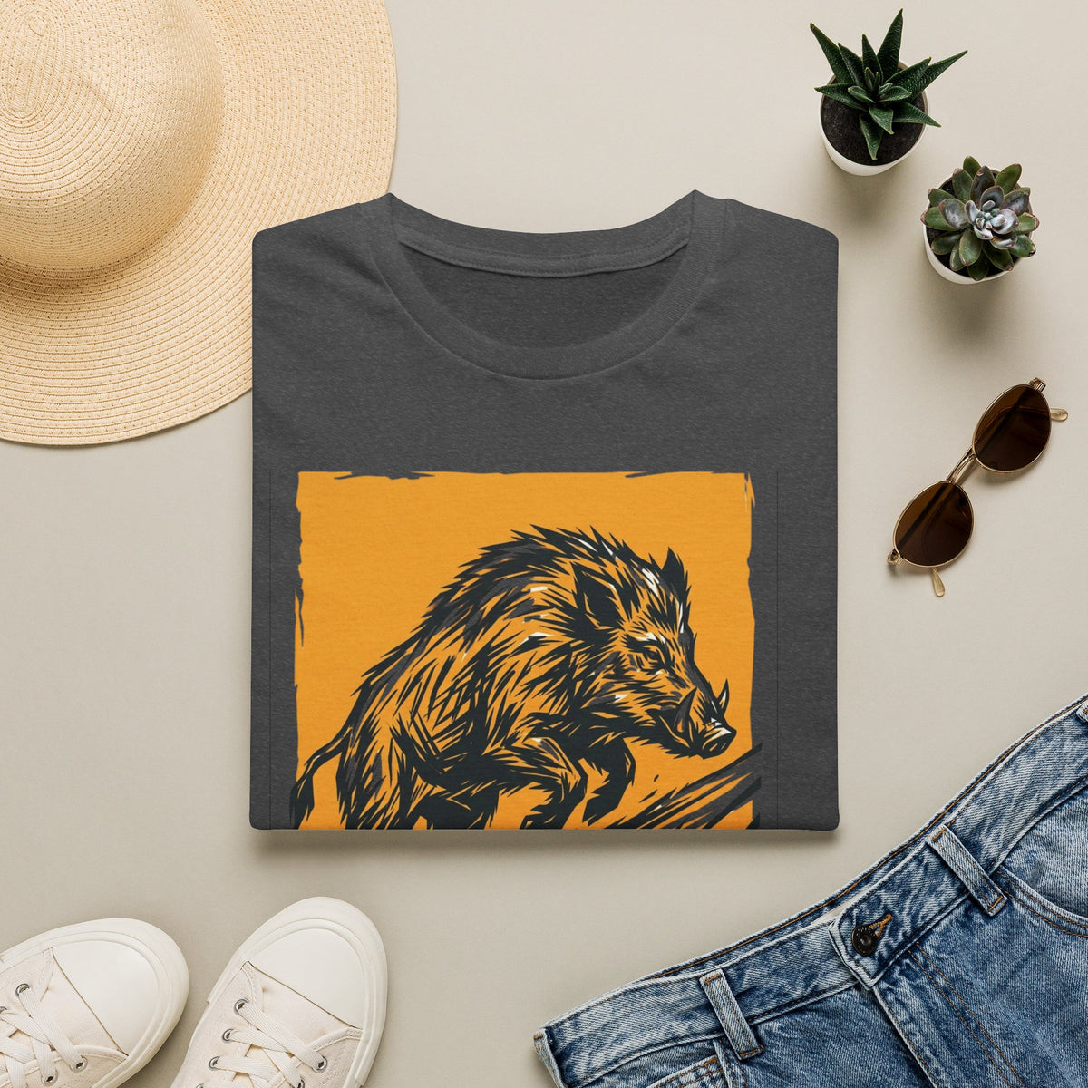 Boar's Techniques T-shirt