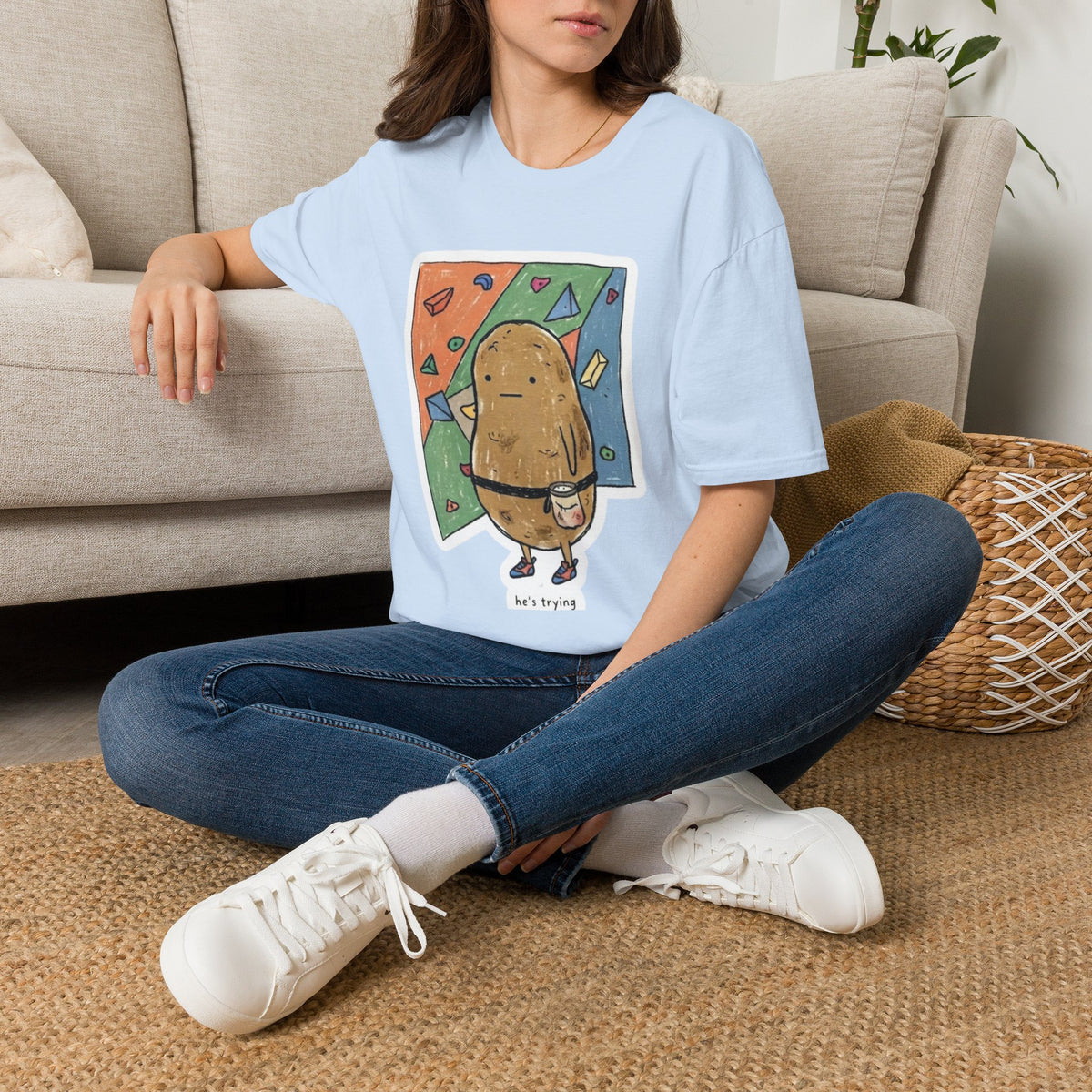 Potato Boulder Tee
